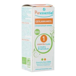Puressentiel Huile Essentielle Cannelle De Ceylan Bio Liquide Flacon 5 Ml 1