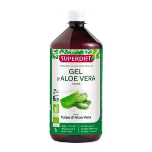 Superdiet Gel d'Aloe vera BIO - 1 litre