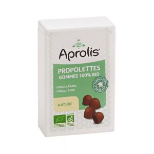Gommes tendres Bio propolettes propolis nature - 50 g