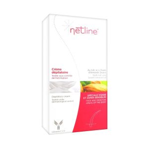 Bioes Netline Creme Depilatoire Zone Sensible Tube 75 Ml 1
