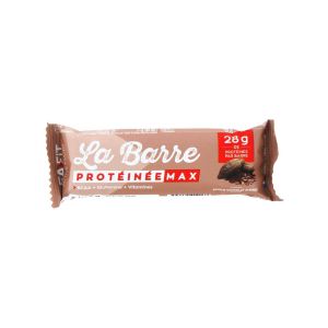 Eafit La Barre Protéinée Max Saveur Chocolat Intense 60 g