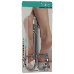 Vitry ciseaux pedicure inox 66