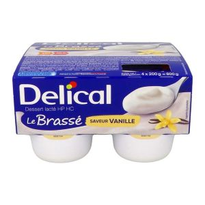 Delical Le Brasse Saveur Vanille Dessert Pot 200 G 4