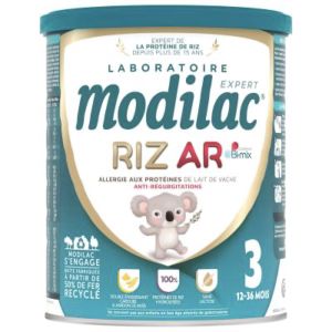 MODILAC EXPERT 3 RIZ AR Denrée alimentaire destinée à des fins médicales spéciales, bt 800 g