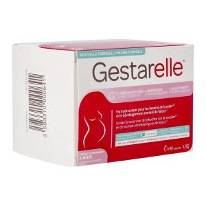 GESTARELLE G+ Capsule, complément alimentaire à base d'oméga 3, vitamines et minéraux, bt 90