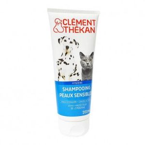 Clement-Thekan Shampoing Peaux Sensible Tube 200 Ml 1
