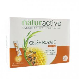 Naturactive Fluide Gelee Royale Liquide Stick 10 Ml 20