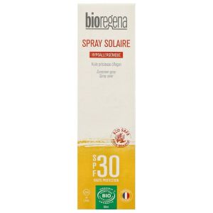 Bioregena Crème solaire SPF 30 BIO - tube + spray 90 ml