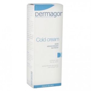 Dermagor Cold Cream Soin Adoucissant Nutritif 40 ml