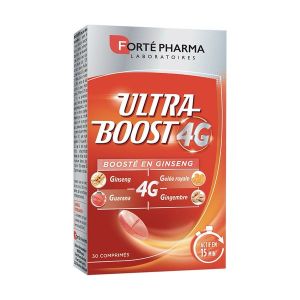 FORTE PHARMA VITALITE 4 G ULTRA BOOST BOITE DE 30 COMPRIMES A AVALER