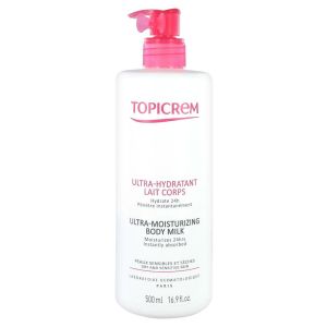 Topicrem Ultra Hydratant Lait Corps Fl Pomp 500 Ml 1