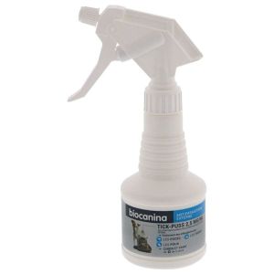 Tick-Puss 2,5Mg/Ml Au Fibronil Chat Et Chien Avec Pistolet Pulverisate Flacon 250 Ml 1