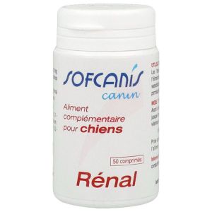 SOFCANIS CANIN RENAL COMPRIME 50
