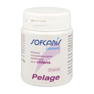 Sofcanis Canin Pelage Capsule 60