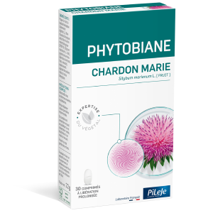 Pilège Phytobiane Chardon Marie 30 comprimés à libération prolongée