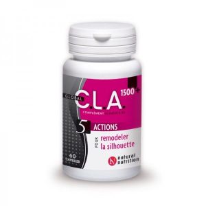 Natural Nutrition - Global CLA 1500+ - 60 capsules