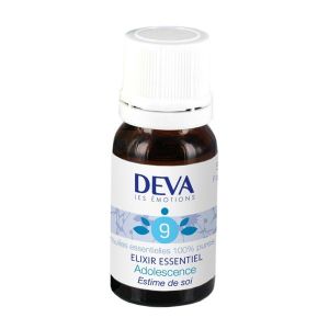 Deva - Synergie d'huiles essentielles n°9 Adolescence BIO - 5 ml