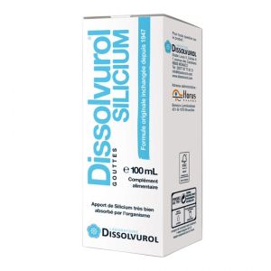 Dissolvurol Silicium Gouttes 100Ml