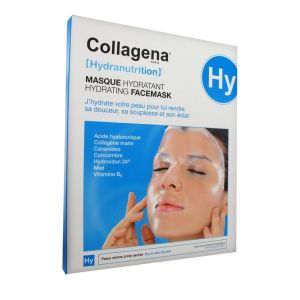 Collagena Hydranutrition Masque Hydratant Peaux Sèches à Très Sèches 5 Masques