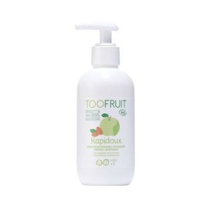 Toofruit Kapidoux, Shampoing Pomme verte Amande douce BIO - 200 ml