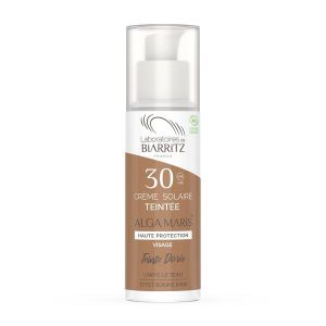 Algamaris Cr Sol Vis Teint Sp30 Dore 50Ml