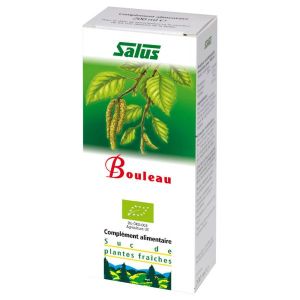 Salus Suc de plantes Bio bouleau - flacon 200 ml