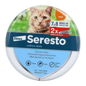 Seresto Collier Chats X2