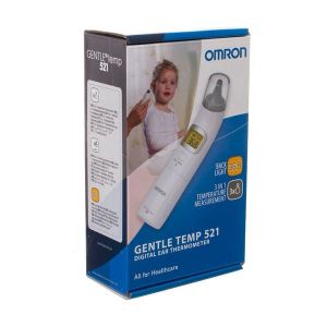 OMRON GENTLE TEMP 521 Thermomètre auriculaire électronique, unité