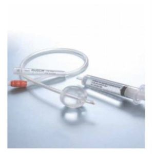 RUSCH AQUAFLATE SONDE DE FOLEY SILICONE TIEM CH16 PRESENTATION UNITAIRE 40 CM BT 1