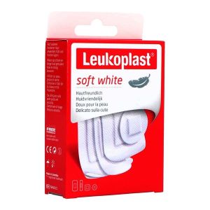 Leukoplast Soft White - Assortiment De Pansement Pre-Decoupes 5