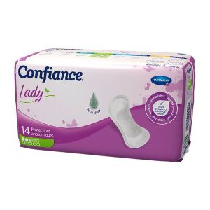 Confiance Lady prot. anat. absorption 3G - Sachet 14