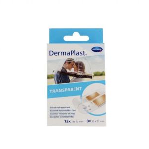 DermaPlast Transparent - 2 tailles P20