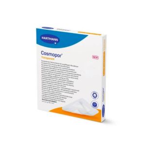 COSMOPOR TRANSPARENT 5X7,2CM ST P5 LPPR - REF 901050 PANSEMENT PAQUET 5*7,2 CM 5