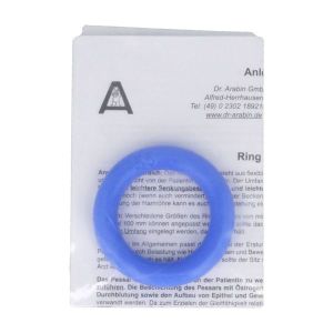 Gyneas Dr Arabin Ring Pessaire 55 Mm Bleu T2 1