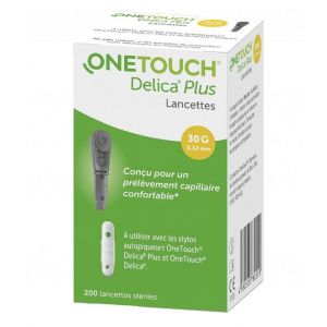 One Touch Delica Lancet 200