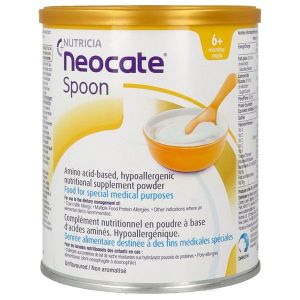 NEOCATE SPOON Denrée alimentaire destinée à des fins médicales spéciales, non aromatisée, bt 400 g