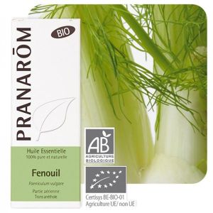 Pranarom HE Fenouil BIO (Foeniculum vulgare) - 10 ml