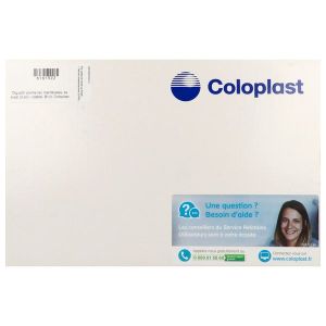 SENSURA CLICK POCHE OUVERTE MAGNUM Poche ouverte vidable, système 2 pièces, opaque, diamètre 60 mm (ref. 190420), bt 10