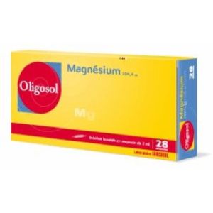 Magnesium Oligosol Solution Buvable En Ampoule B/28