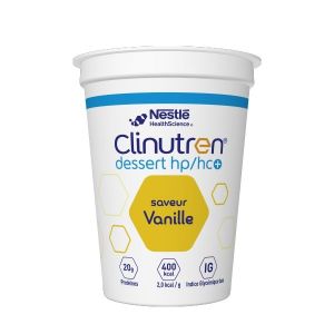 Clinutren Dessert Hp/Hc+ Saveur Vanille - Cup 200 G 4