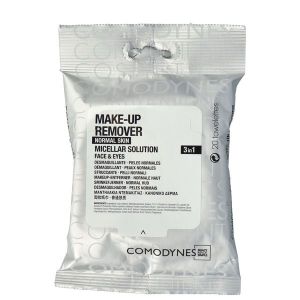 Comodynes Convenient Cosmetics Demaquillant Peaux Normales Lingette 20