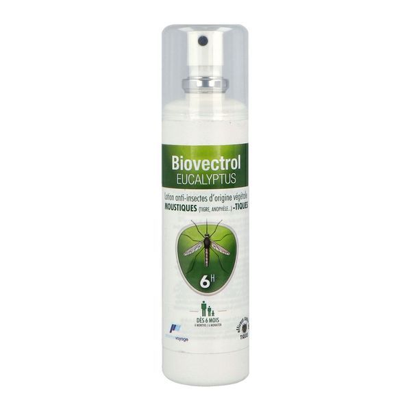 Biovectrol Eucalyptus Lotion Flacon 80 Ml 1