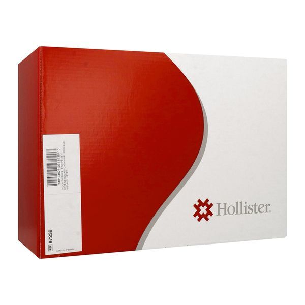 INVIEW Etui pénien Standard, autoadhésif, avec joint de fixation intégré, sans latex, diamètre 36 mm, bleu (ref. 97236), bt 30