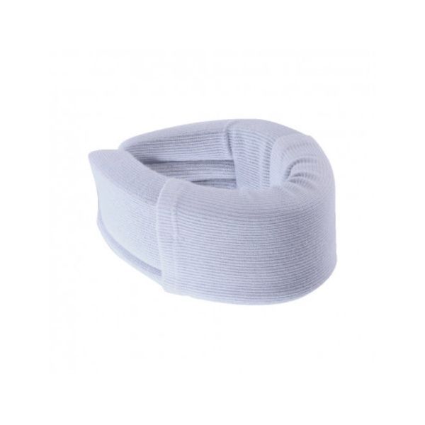 GIBORTHO COLLIER CERVICAL C1 SOUPLE Collier cervical souple C1 en mousse, hauteur 9,5 cm, gris, taille 2 (ref. 6628), unité