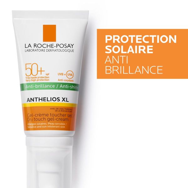 Anthelios Gel Creme Toucher Sec Spf50+ Tube 50 Ml 1