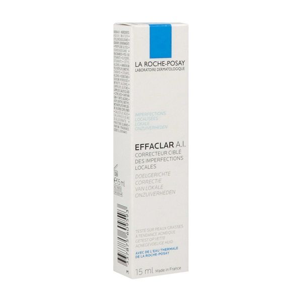 Effaclar A.I. Correcteur Cible D'Imperfections Cr Tb Can 15 Ml 1