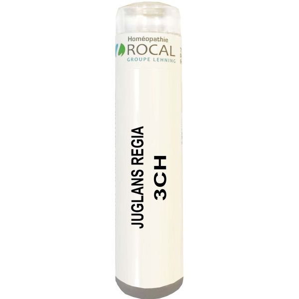 Juglans regia 3ch tube granules 4g rocal