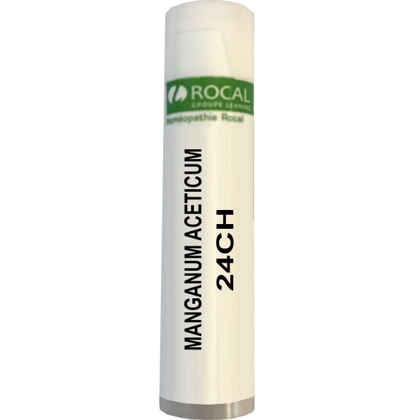 Manganum aceticum 24ch dose 1g rocal