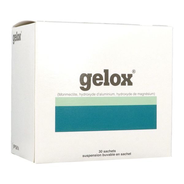 GELOX Suspension buvable en sachet, boîte 30 sachets