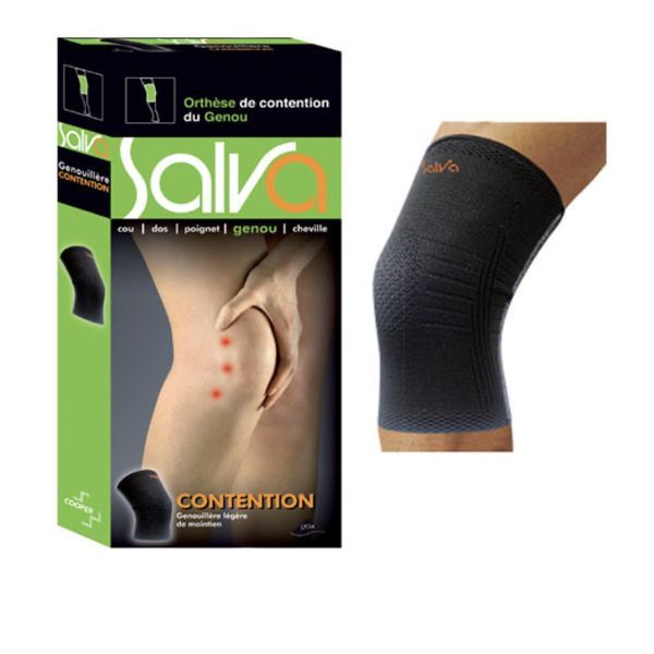 SALVA GENOUILLERE Genouillère élastique de contention forte, taille 1, unité